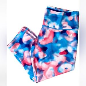 Adidas Climalite multicolor cropped leggings